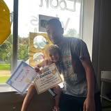 Jayden Kendall at a local business counter from his public Facebook profile
